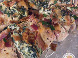 Bacon and Spinach Artichoke Chicken