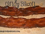 Bacon candy, candy bacon, yum