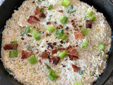 Bacon Corn Skillet Dip