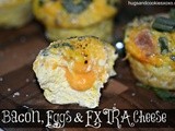 Bacon, Egg & Cheese Cups