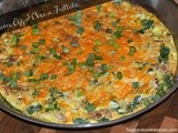 Bacon, Egg & Cheese Frittata