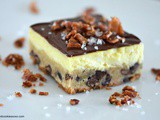 Bacon Sea Salt Cheesecake Bars