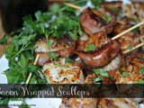 Bacon Wrapped Sea Scallops