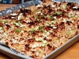 Baked coconut shrimp with apricot dipping sauce