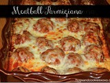 Baked Meatball Parmesan Casserole