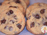 Bakery Chocolate Chip Cookies