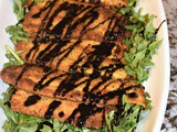 Balsamic Chicken Arugula Salad