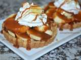 Banana Caramel Mini Tarts