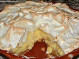 Banana Meringue Pie