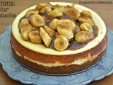 Bananas Foster Cheesecake