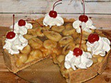 Bananas Foster Cream Pie