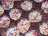 Birthday Cookie Brookies