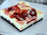 Black Forest Cheesecake Brownies