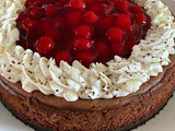 Black Forest Cheesecake