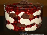 Black forest trifle