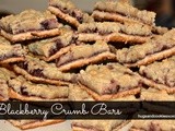 Blackberry Crumb Bars