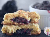 Blackberry Pie Cookies