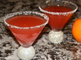 Blood Orange Margaritas