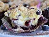 Blueberry Cream Cheese Muffins