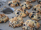 Blueberry Crumb Muffins