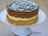 Boston Cream Pie Cake