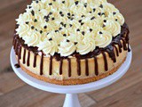 Boston Cream Pie Cheesecake