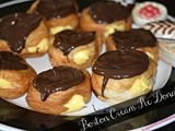 Boston Cream Pie Donuts