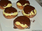 Boston Cream Pie Tarts