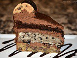 Brookie Cookie Triple Layer Cake