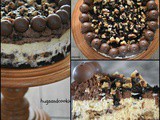 Brookie Cookie Truffle Brownie Cheesecake