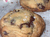 Brown Butter Chocolate Chip Sea Salt Cookies