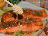 Browned Butter Honey Lime Salmon