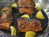 Browned Butter Honey Salmon