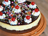 Brownie Sundae Cheesecake