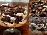 Brownie trifle ------to die for