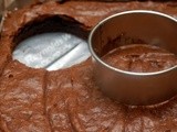 Brownies+chocolate +luster dust=wow factor