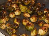 Brussel sprouts!!! omg...who knew how delish they are