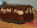 Buckeye Oreo Brownies