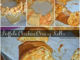 Buffalo Chicken Cheesy Bread