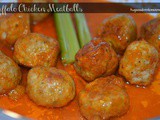 Buffalo Chicken Meatballs