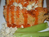 Buffalo Chicken Meatloaf