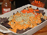 Buffalo Chicken Nachos