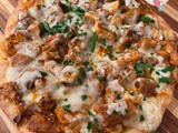 Buffalo Chicken Pizza