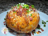 Buffalo Jalapeno Popper Loaf