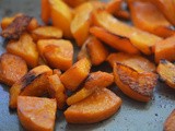 Butternut squash roasted with avocado oil & a touch of brown sugar