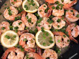 Buttery Garlic Lemon Shrimp