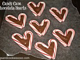 Candy cane hearts