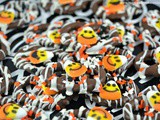 Candy Corn Cutie Chocolate Pretzels