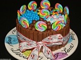 Candy Land Cake