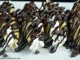 Cannoli Stuffed Dessert Shells